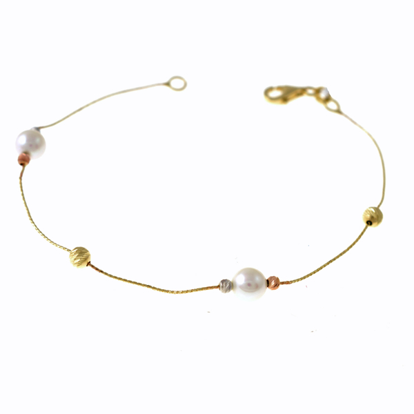 Εικόνα της PEARLS AND COLORED STUBS