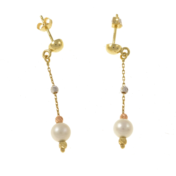 Εικόνα της PEARLS AND COLORED STUBS