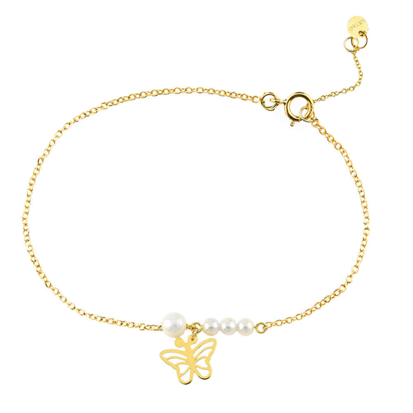 Εικόνα της PEARL WITH BUTTERFLY