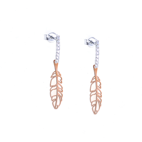 Εικόνα της FEATHER ROSE GOLD