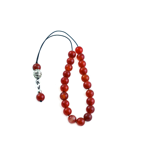 Εικόνα της RED CORNEOL ROSARY