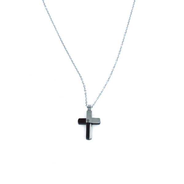 Εικόνα της BLACK-SILVER CROSS