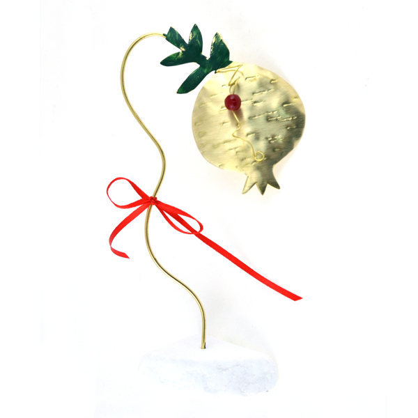 Εικόνα της POMEGRANATE ON MARBLE