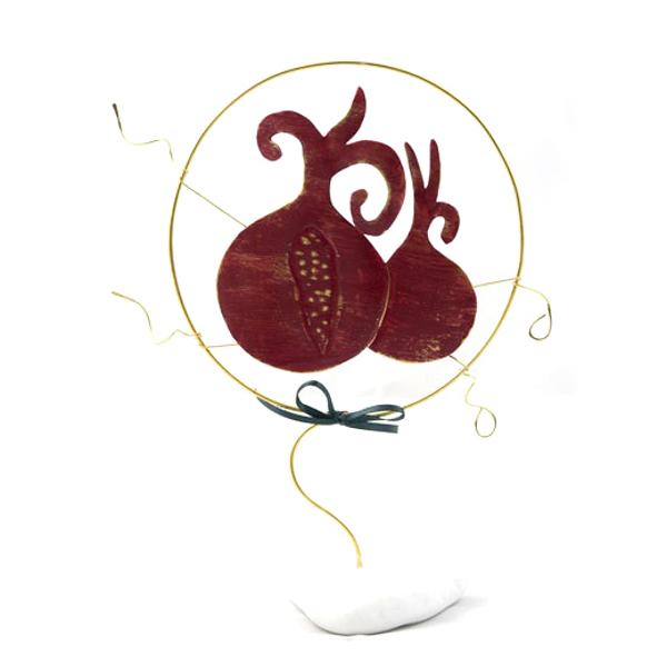 Εικόνα της CIRCLED POMEGRANADE  ON MARBLE