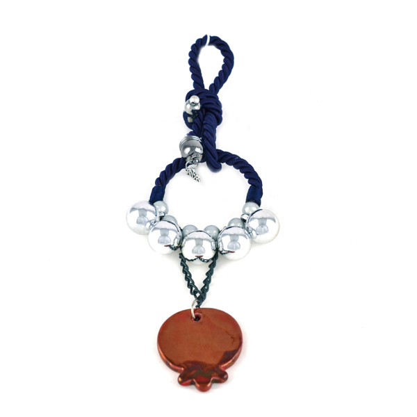 Εικόνα της GLASS POMEGRANATE CHARM