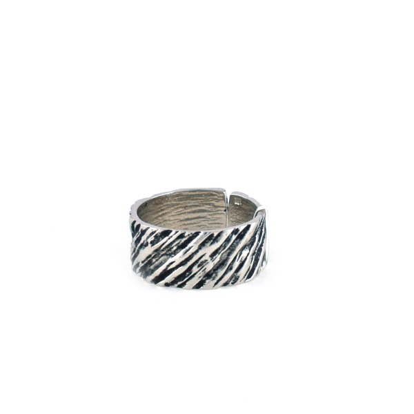Εικόνα της SCRATCHED RING
