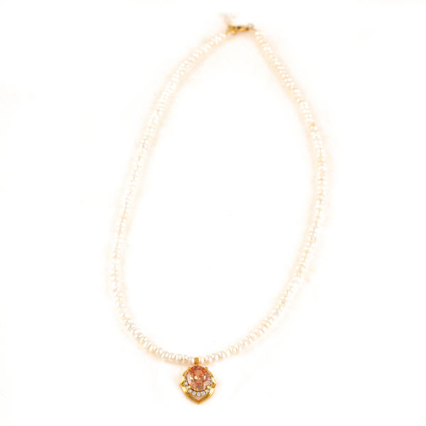 Εικόνα της ROSETTE YELLOW PEARLS