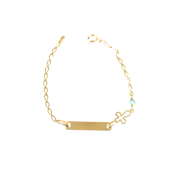 Εικόνα της GOLD ID BLUE CROSS