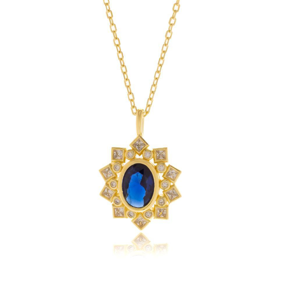 Εικόνα της ROSETTE BLUE MODERN