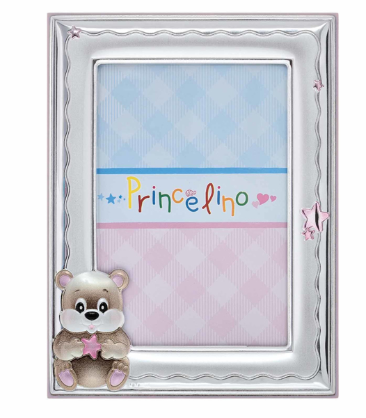 Εικόνα της BABY TEDDY BEAR SILVER FRAME