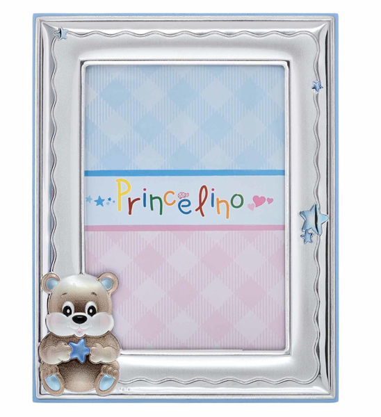 Εικόνα της BABY TEDDY BEAR SILVER FRAME