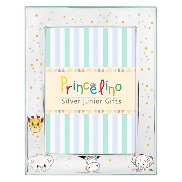 Εικόνα της PINK BUTTERFLIES SILVER FRAME