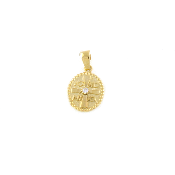 Εικόνα της ZIRCON CHARM OVAL