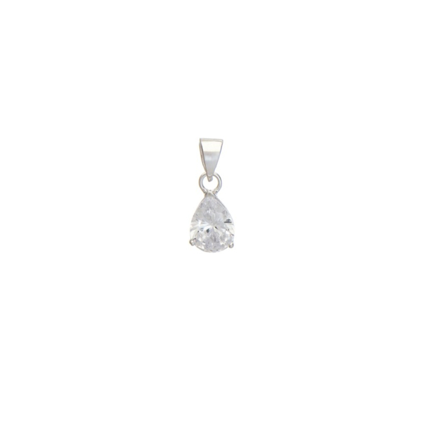 Εικόνα της MEDALION ZIRCON DROP