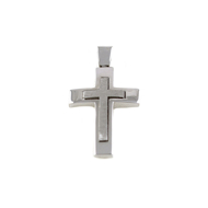 Εικόνα της DOUBLE FACED WHITE CROSS