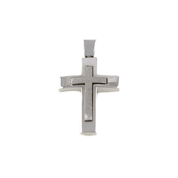 Εικόνα της DOUBLE FACED WHITE CROSS