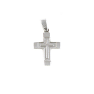 Εικόνα της WHITE MINI LINED CROSS