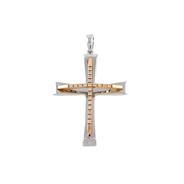 Εικόνα της DIAMOND COLOURED CROSS