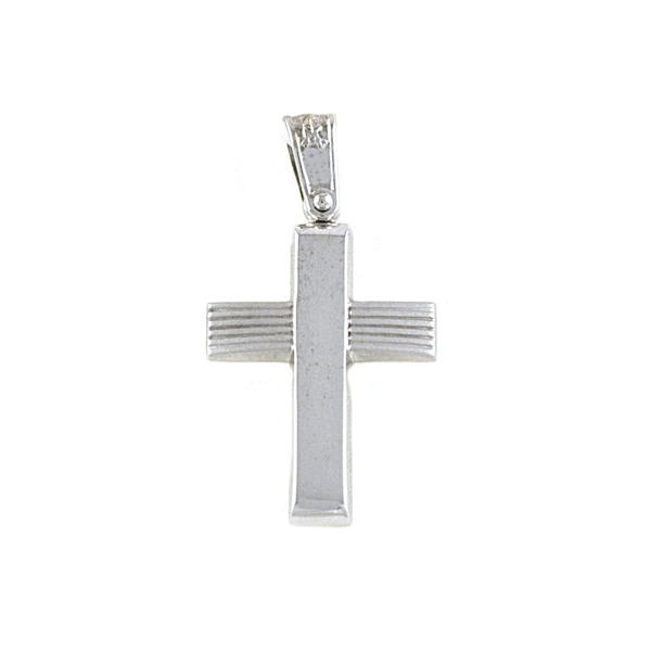 Εικόνα της LINES ON WHITE CROSS