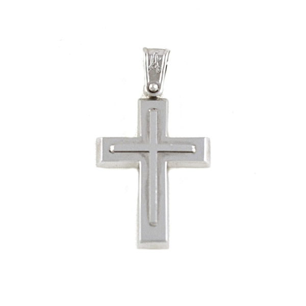 Εικόνα της WHITE SQUARED CROSS