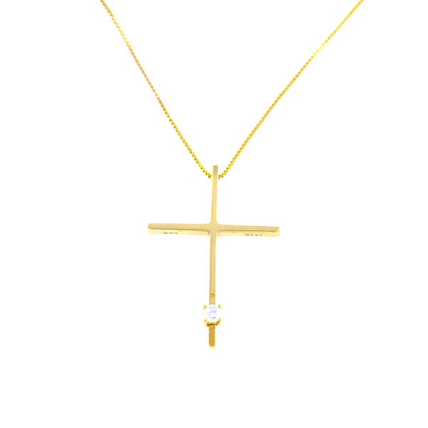 Εικόνα της CROSS WITH CHAIN
