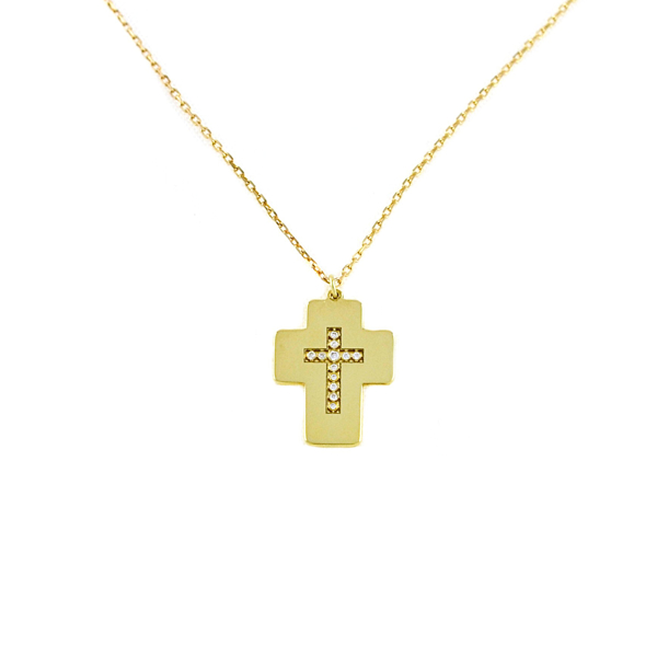 Εικόνα της DIAMONDS ON BIG CROSS